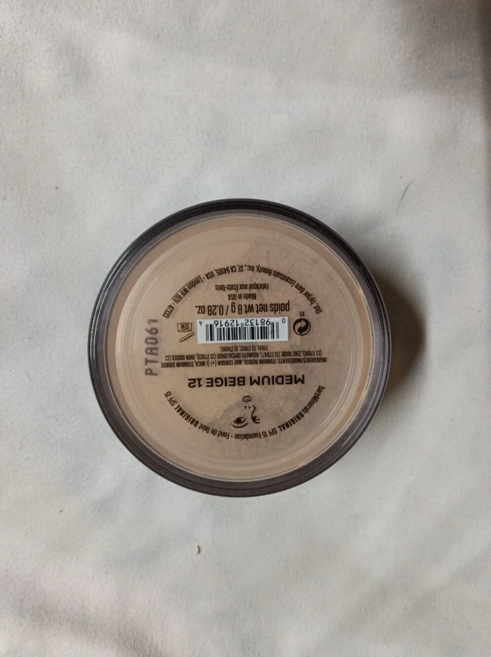 new and sealed Bare Minerals loose powder
